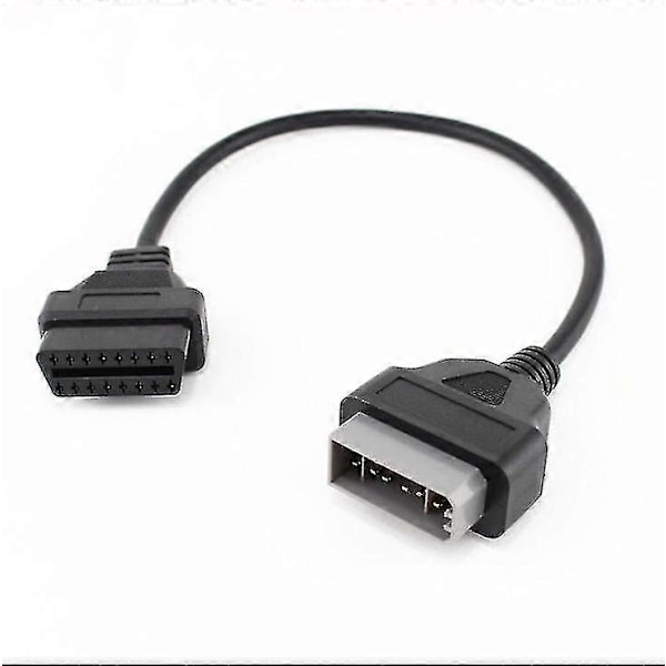 Til Nissan Obd1 Til Obd2 Bilscanner Adapter Ledning 14 Pin Til 16 Pin Konverter Kabel Bil Diagnosticering Scan