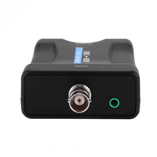 BNC til HDMI Konverter 1080P Video Display Adapter Overvågningsmonitor + USB Kabel X