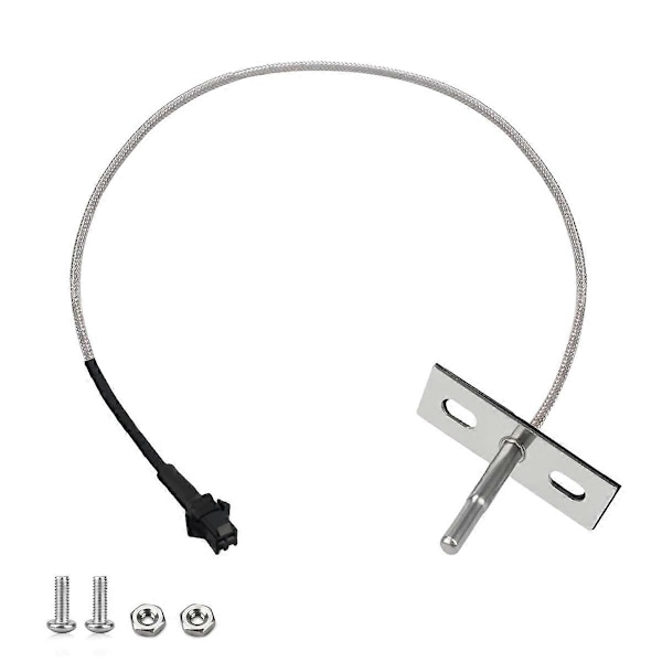 RTD Temperaturføler Probe Udskiftning til Pit-Boss 3/5/7 Serie, Pro-Series II 4 Serie, Sportsma
