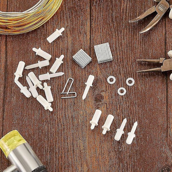 85 Dele Plantation Shutter Reparationskit Til Lukker, Skab, Møbler, Skab