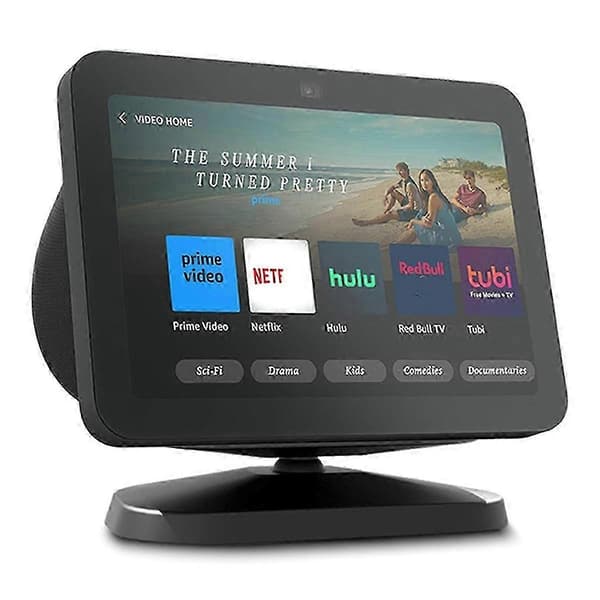 Stativ for Echo Show 8 (3. Gen) Justerbar Design