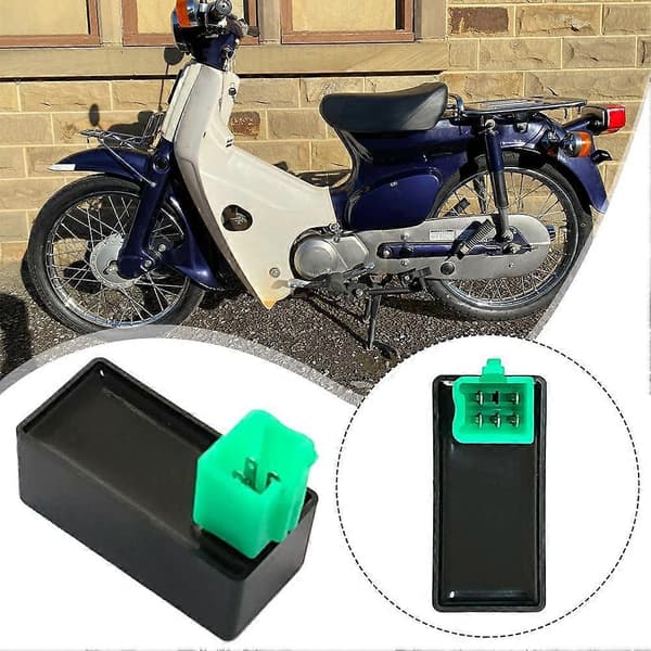 Til HONDA C70 Motorcykel CDI Fast Vinkel AC Tænder