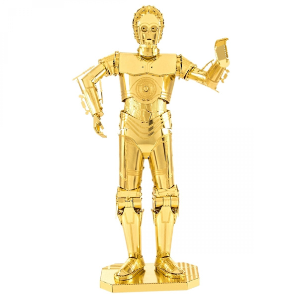 Star Wars C-3PO Metal Earth Modellkit