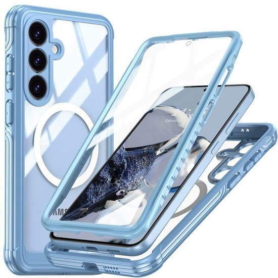 Skyddsfodral för Samsung Galaxy S25 - Stötsäkert, dammtätt YYV