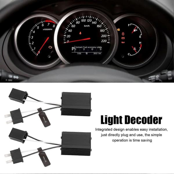 Høykvalitets LED-lys reservedeler instrumentpanel feil dekoder bil LED