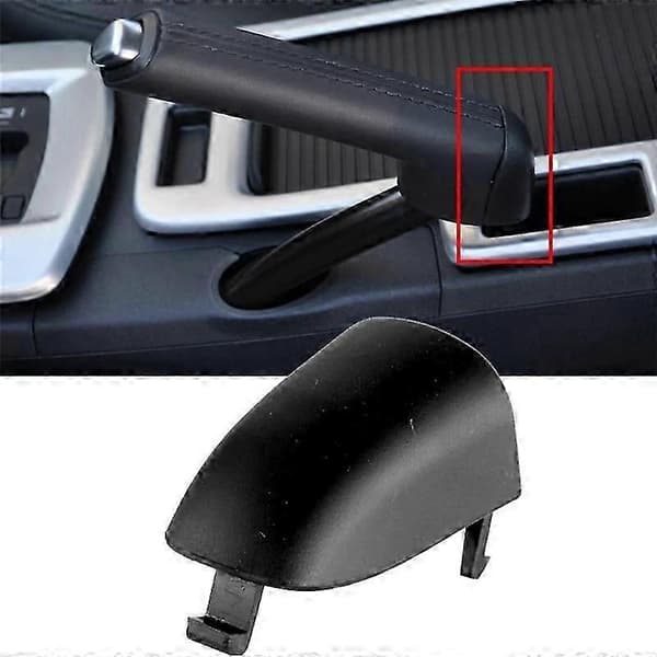31329236 Bil Håndbrems Håndtak Spakhette for S40 V50 2004-2012 C30 C70 2006-2013 Håndbrems Side