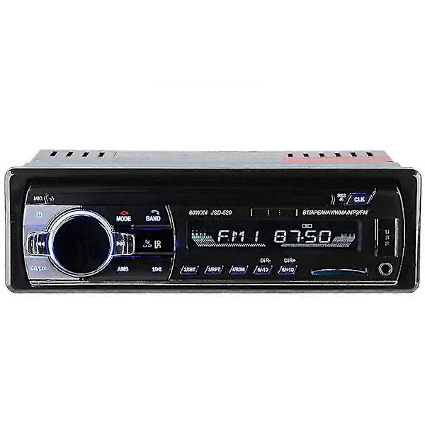 1 Din Bilradio Stereo Dvd Cd Afspiller Mp3 Usbsdfmaux-in In-dash Lcd Display