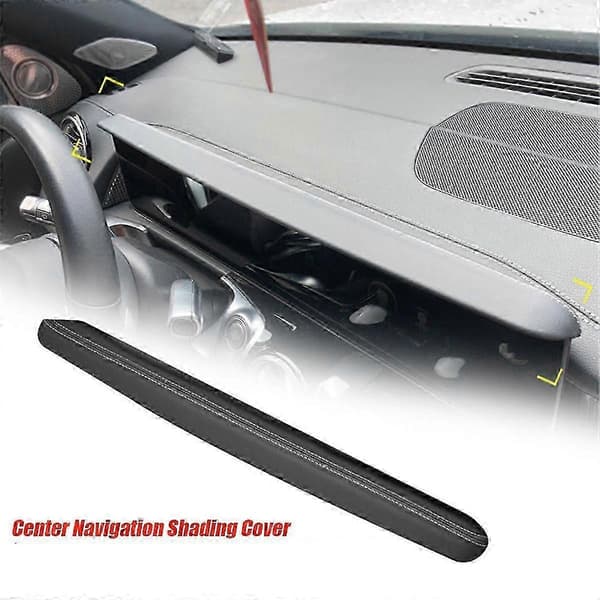 Bil Center Navigation Skygge Cover til - /EQB/EQA/GLA/A/B/CLA-Klasse 2019-2024 Dash Screen Visor Co