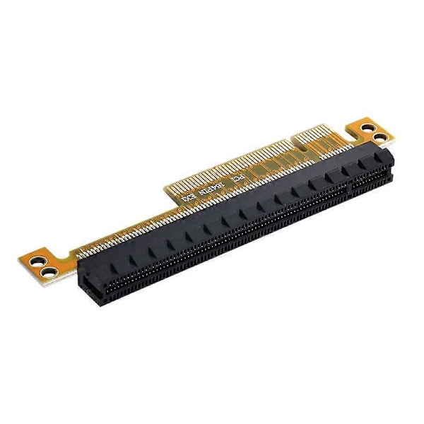 PCI-E Express 8X til 16X Utvidelseskort Adapter Hann til Hunn Forlengelse