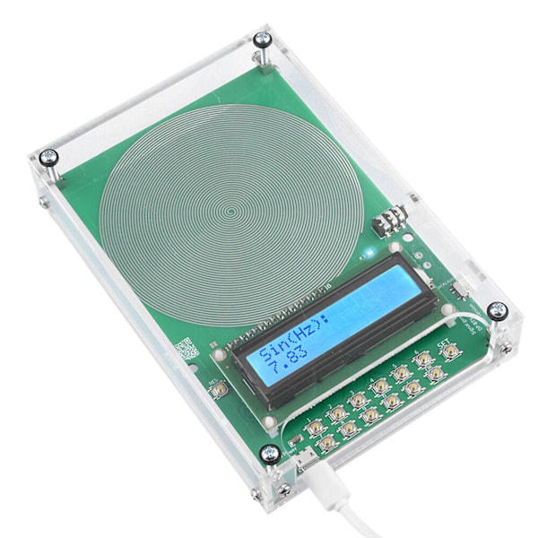 Schumann-resonanspulsgenerator med USB-kabel 0,01Hz~100000Hz justerbar js