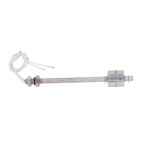 Højkvalitets (L=150MM) 0-220V vandstandsregulator 304 rustfrit stål flyder