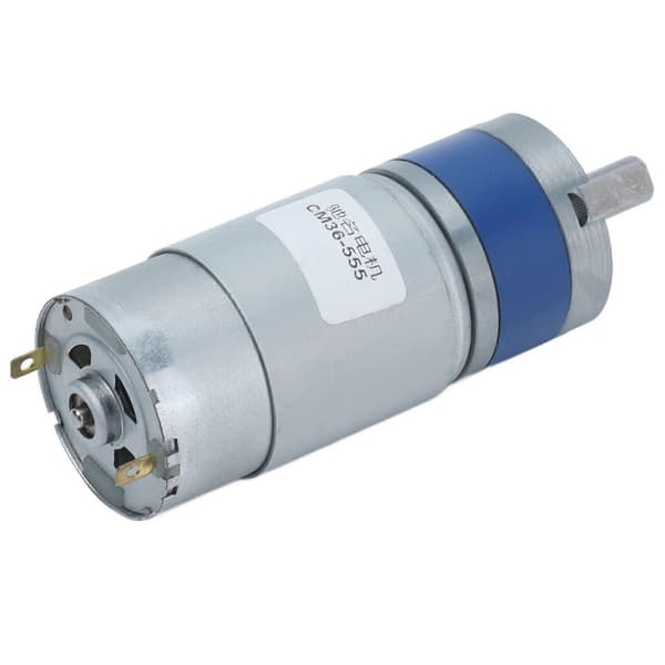 Högkvalitativ planetväxellåda reduktionsmotor DC kolborstmotor robot smart hem motor