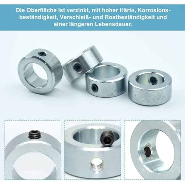 4-pack 20 mm djupstopp för säckkärrehjul