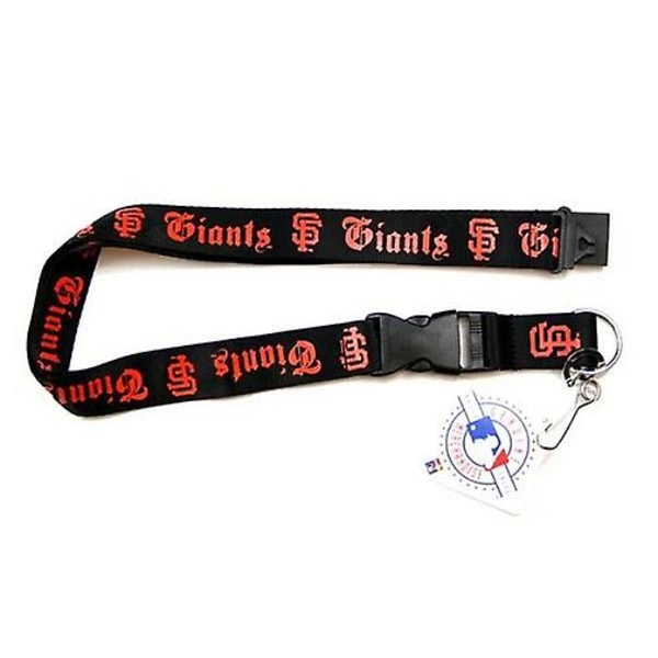 San Francisco Giants MLB Gammal Engelska Nyckelband