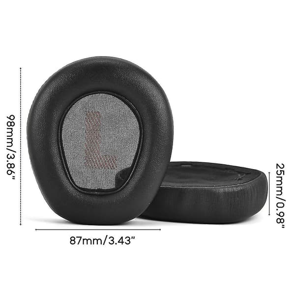 Mjuka öronkuddar för Quantum 400 Q400 headset - Ergonomisk design