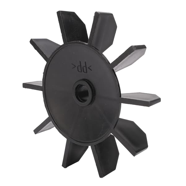 Lille Luftkompressor Blæserblad 135mm Ydre Diameter 14mm Aksel Tilbehør