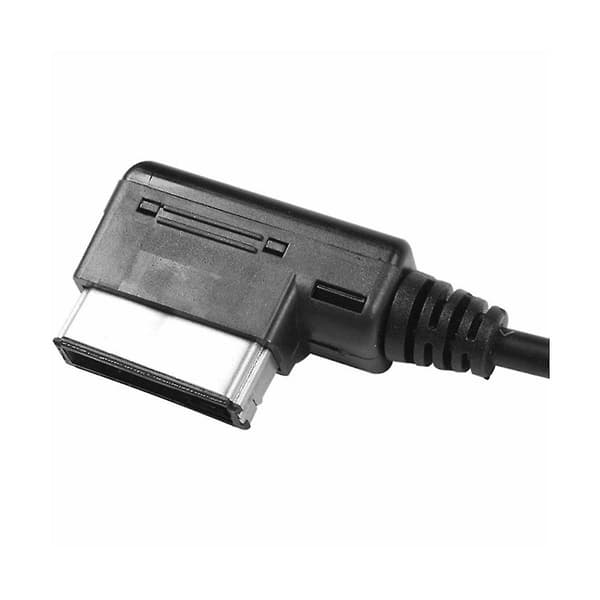 2 stk Bil Trådløs Bluetooth Modul Musik Adapter Aux Receiver Aux Lydkabel Til W212 S212