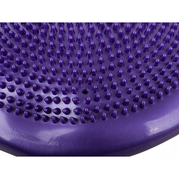 Balanskudde med pump – 32 cm - Lila