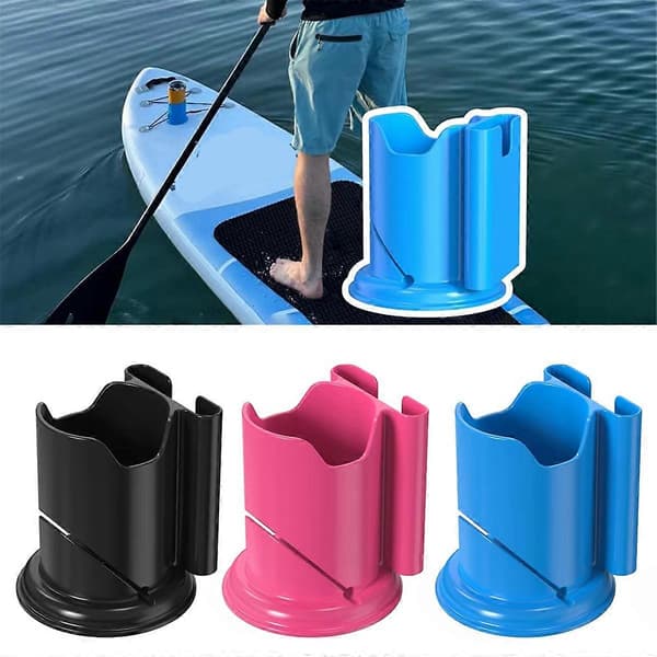 Paddle Board Koppholder Drikkekopp Multifunksjonell Anti-Flip Board Kopp Surfebrett Drikkeholder, Holde