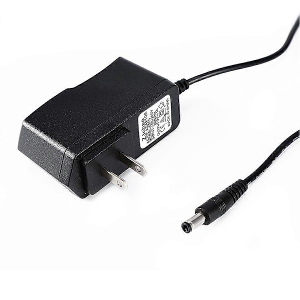 Väggadapter Strömförsörjning - 9V DC 650mA Strömadapter Laddare