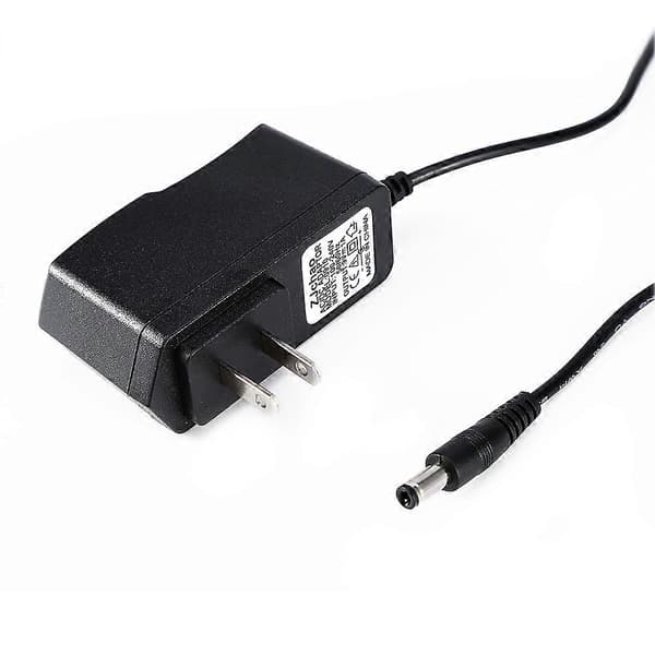 Veggadapter Strømforsyning - 9V DC 650mA Strømadapter Lader
