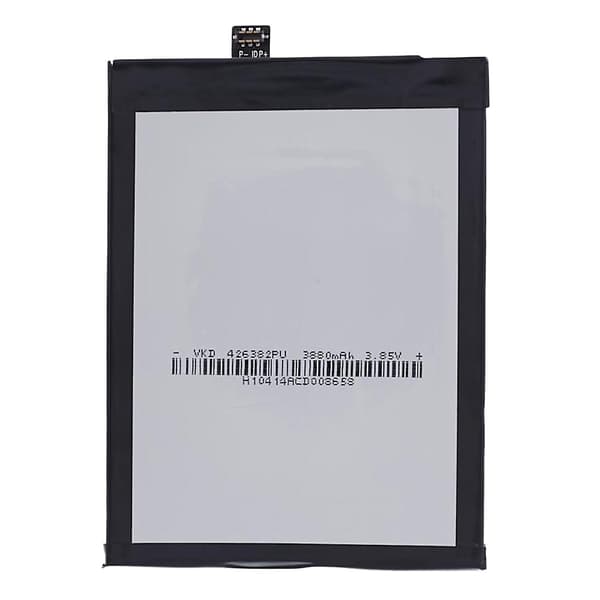 För Alcatel 3L (2020) 3.85V 3860mAh Li-ion Polymer Batteri Assembly Part (Encode: TLP038D7 / TLP038D