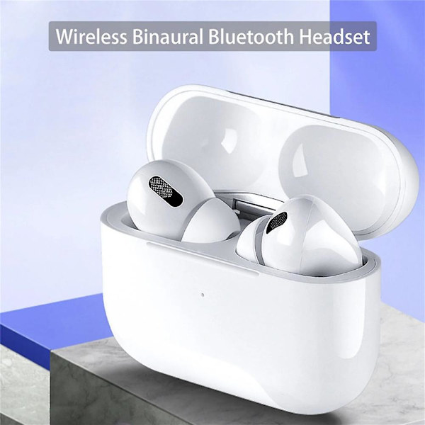 Bluetooth Binaural Hodetelefoner 3. generasjon Macaron 3. generasjon Pro Tws Trådløst Headset