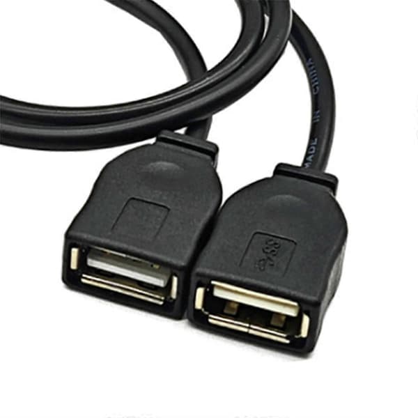 KEY A-E - USB2.0 -laajennuskortti M.2 NGFF - USB-nousukortti KEY A-E - kaksois-USB2.0-liitäntään