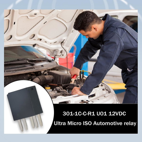 2 st 301-1c-c-r1 U01 12vdc 35a Bilrelä