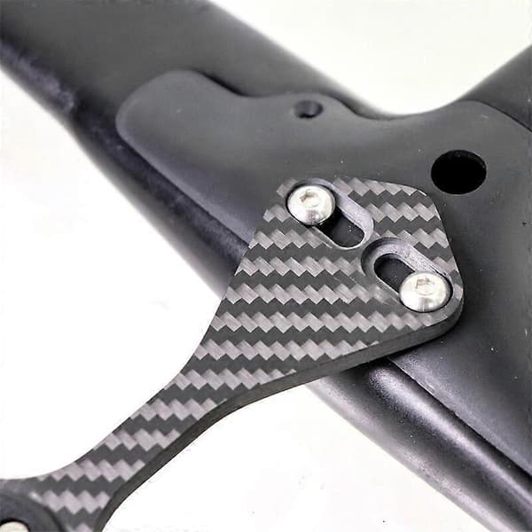 F12 Karbonfiber Sykkelstyrefeste - for Garmin Cateye