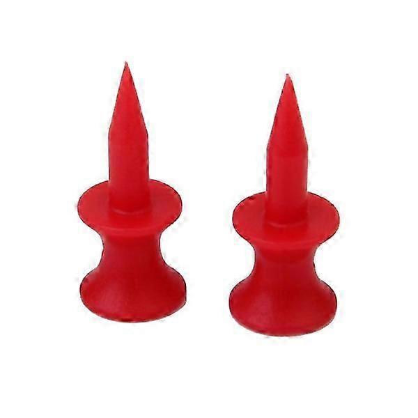 30MM 99st Korta Professionella Golf-Tees i Plast