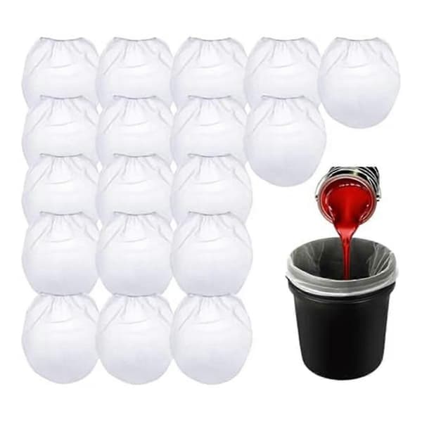 26-pak malingsfilterposer 5 gallon Flex Top malingsfilterposer hydroponiske malingsfilterposer til smerte