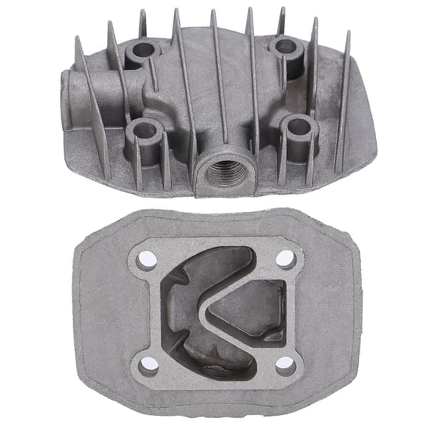48mm x 62mm Aluminium Kylsystem Luftkompressor Cylinderhuvud Liten 2.5/3P (2 st)
