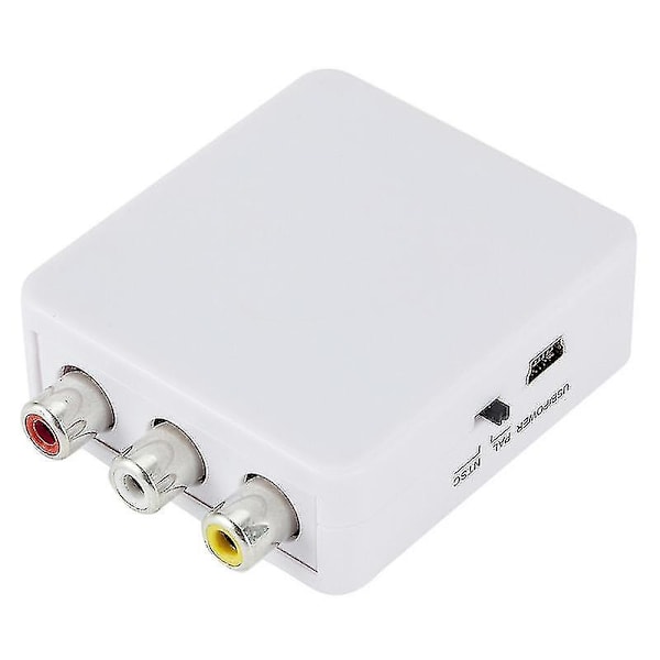HDMI-AV-videomuunnin HDMI-AV-muunnin tukee 1080p-sovitinkaapelia