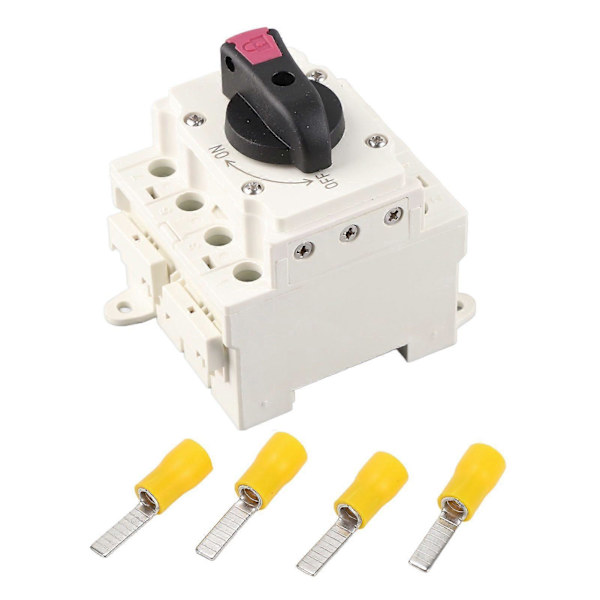 2025 Seneste Model Solcelleafbryder 4P DC 1000V 32A PV Isolator Switch