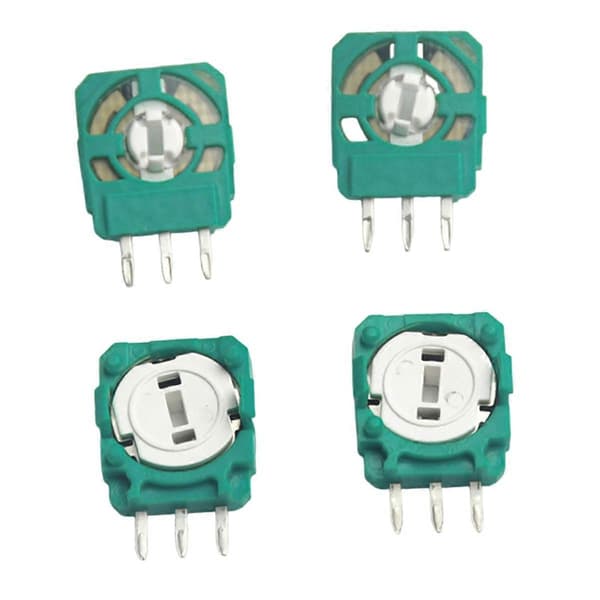 100 STK 3D Joystick Potentiometre Sensor Modul til PS4/XBOX ONE/Xbox Series S Controllere 3D Tommelfingre