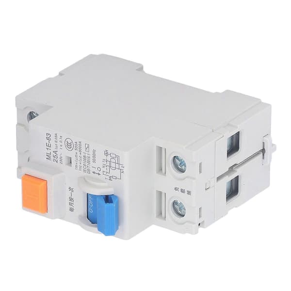 Højkvalitets ML1E-63 1P+N 25A 230V lille...