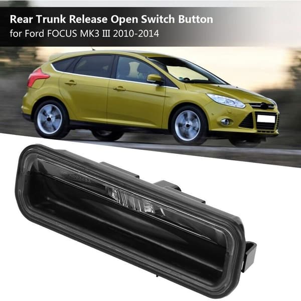 Bagagerumslågeåbnerkontakt til Ford FOCUS MK3 III 2010-2014 BM5119B514AE