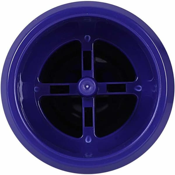 125 mm ventilationsöppning med skyddsgaller - ABS (ø125 mm)