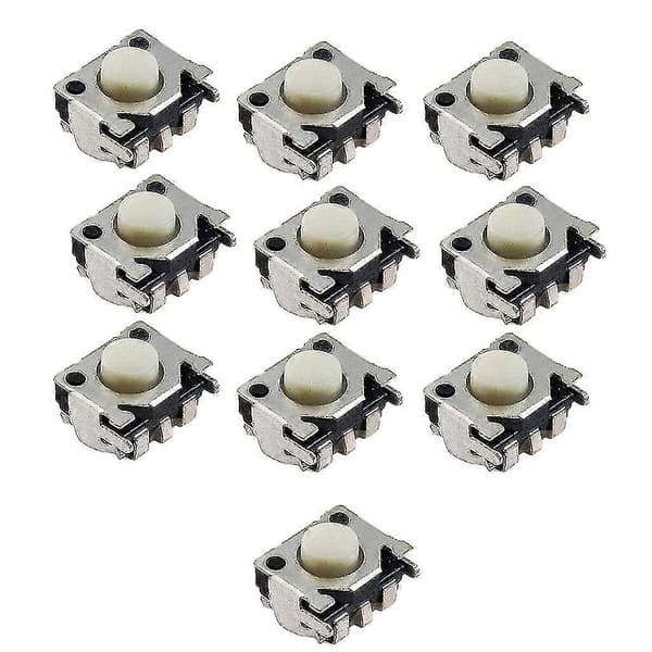 Microswitch Game Controller Venstre Højre Knap Til Ds Lite- Ndsl Ndsi Xl Ll