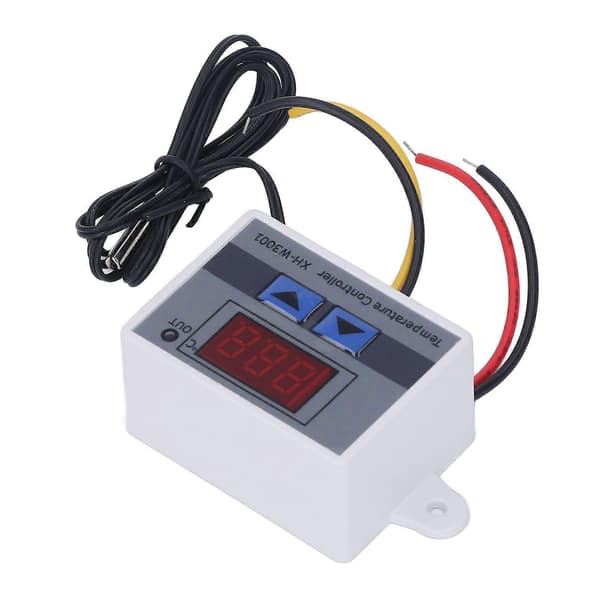 Högkvalitativ 4st XH-W3001 Digital Termostat Temperatur Switch Microdator