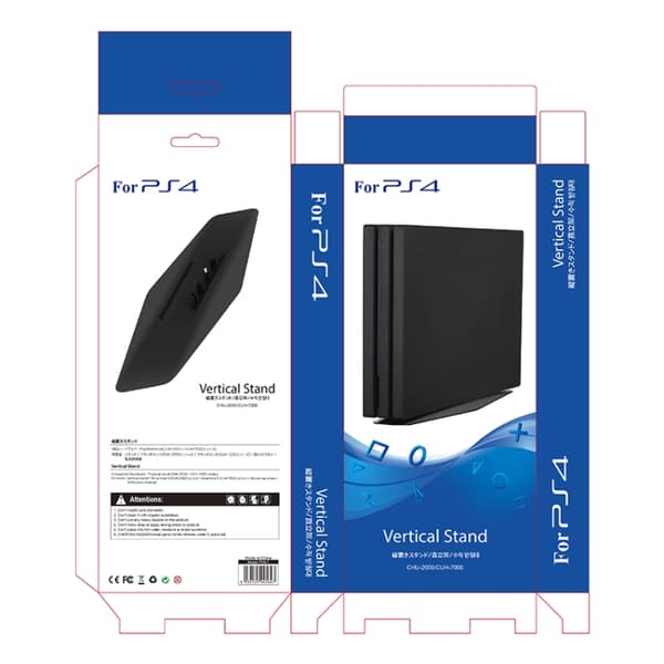 Lodret stander til Playstation PS4 SLIM / PRO