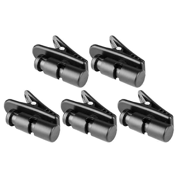 Kabelklämmor för kablar USB-kabelklämmor Praktisk design Scenföreställningar 3,9 x 2,7 x 2,7 cm 5-pack
