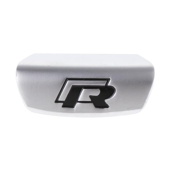 R Line -embleemi Auton Ohjauspyörän Peitetarra