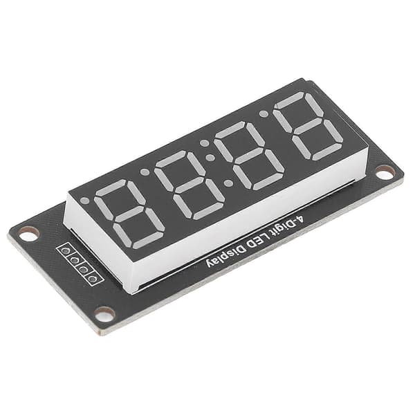 Højkvalitets 4 sæt ur version 0,56 tommer digitalt display modul firecifret syv-se