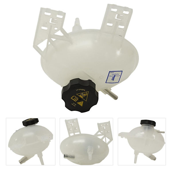 Til Compass Ny Kølervæskebeholder Radiator Udvidelsesbeholder 68327756aa, 68289857aa Fp