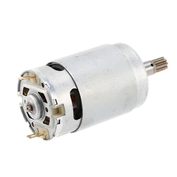 DC 8 Tänder Motor RS-550VD-6532 H3 för WORX 50027484 WX390 WX390.1 WX390.31 WU390.9 WX390.9 för Rock