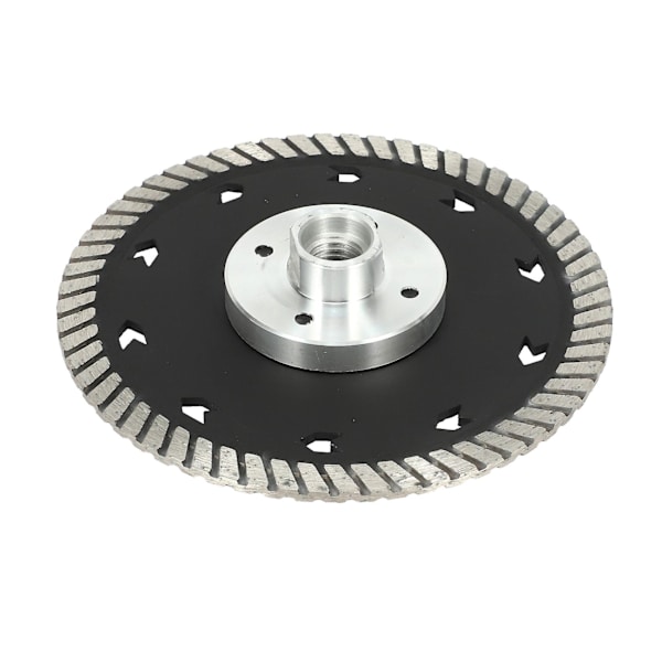 125 X 2,8 mm M14 Kaksikanttinen timanttisahanterä Hiomakiekko Terävä tyyppi Laipalla