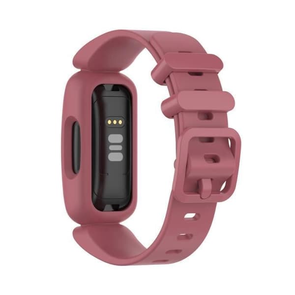 Silikonklokkereim for Fitbit Inspire 2, Fitbit Ace 3, Rød YYV