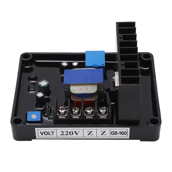 Generator AVR-panel, 3-fas automatisk spänningsregulator AVR-modul lyxig finish